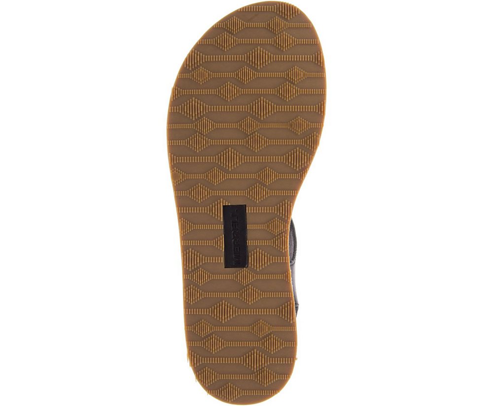 Sandálias Senhora - Merrell Roam Buckle - Pretas - UEN214758